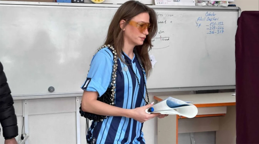 Serenay Sarıkaya'nın saati olay oldu