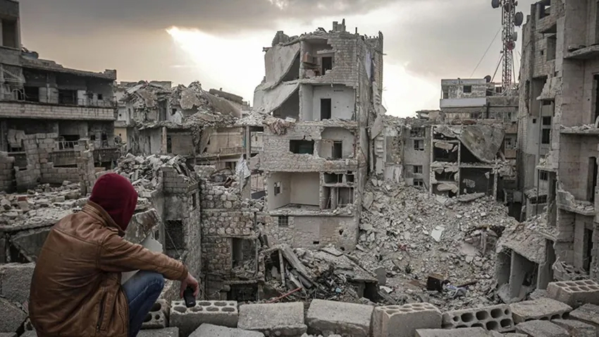 Suriye'deki iç savaşta 13 yıl geride kaldı