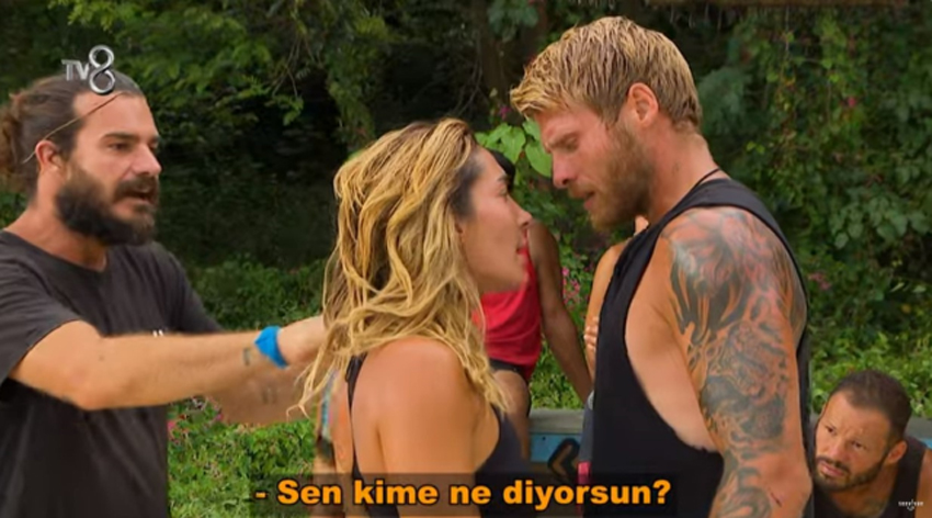 Survivor'da sular durulmuyor!