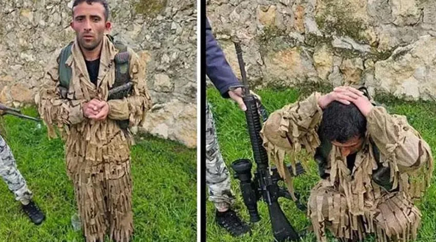 SMO saldırı hazırlığındaki PKK'lı teröristi yakaladı