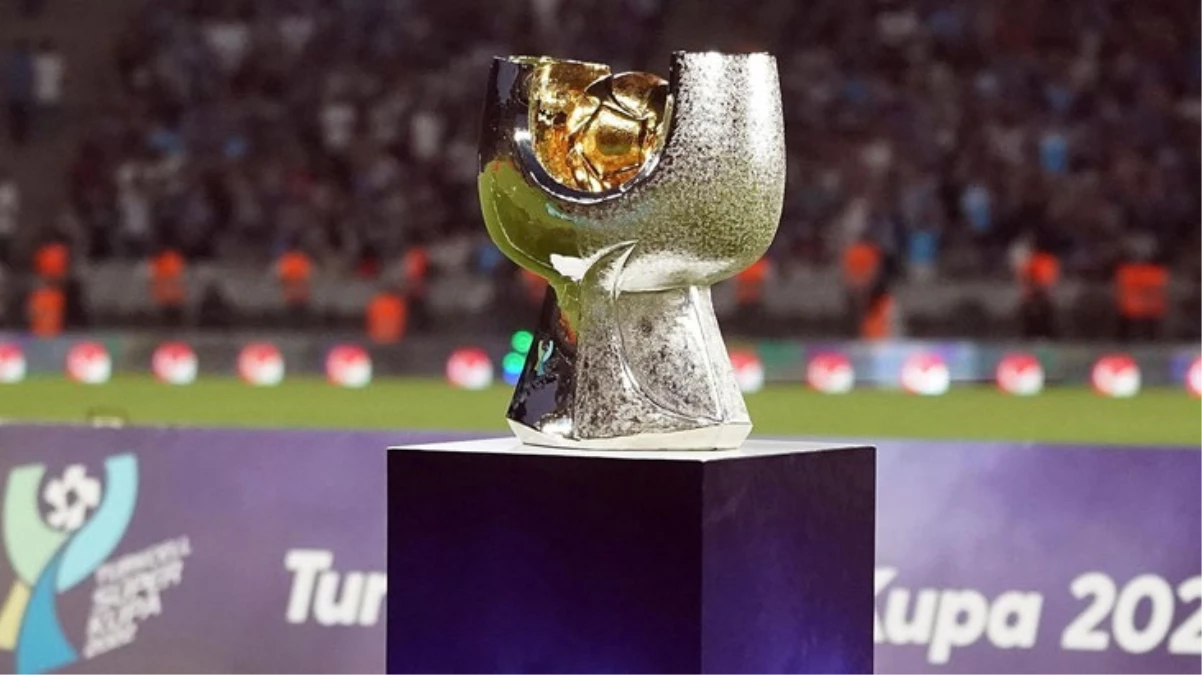 TFF, Süper Kupa için kararını verdi: Erteleme yok