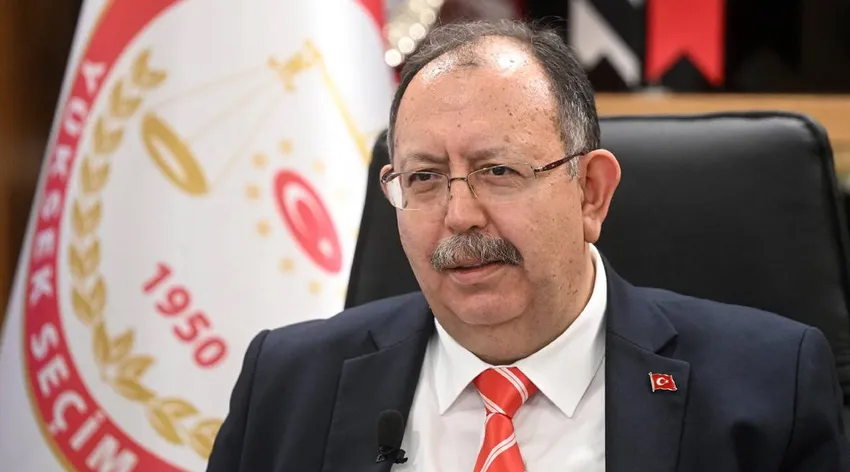 YSK Başkanı Yener: Tüm tedbirler alındı