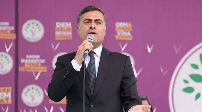 DEM Partili Zeydan yüzde 55 aldığı halde başkan yapılmıyor