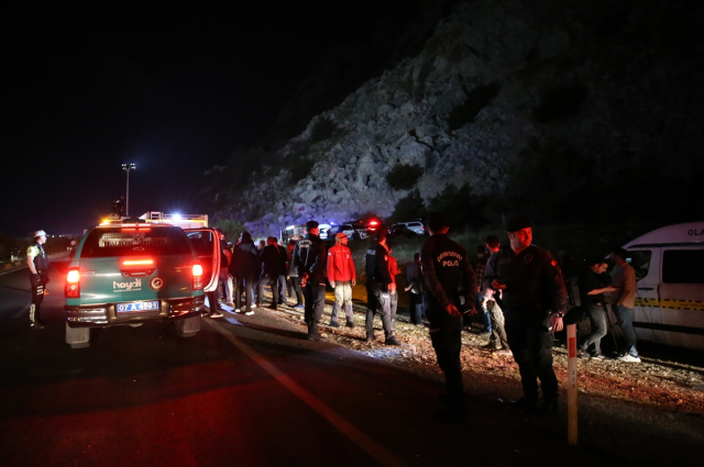 Antalya'daki teleferik kazasından görüntüler facianın vahametini gözler önüne serdi