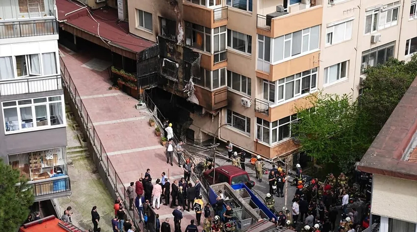Gayrettepe'deki yangınla ilgili yeni gelişme!