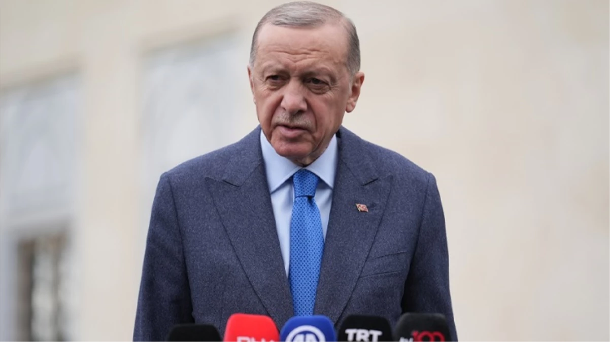 Erdoğan'dan İsrail'in İran misillemesine ilk yorum