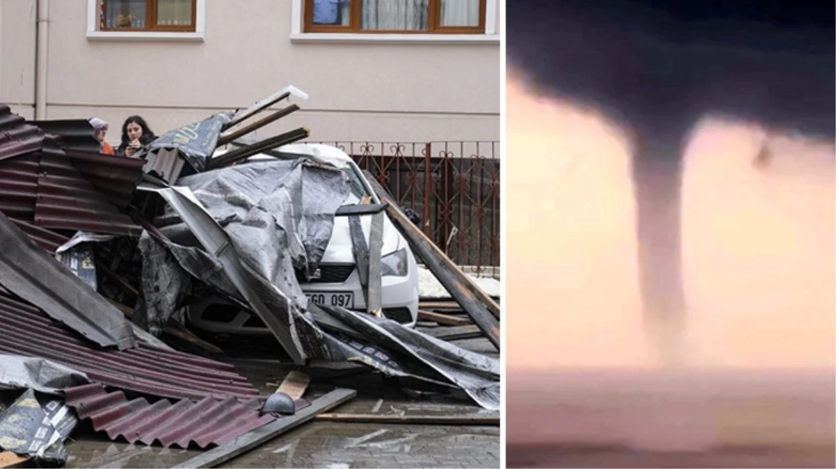 Çok sayıda il fırtınaya teslim oldu