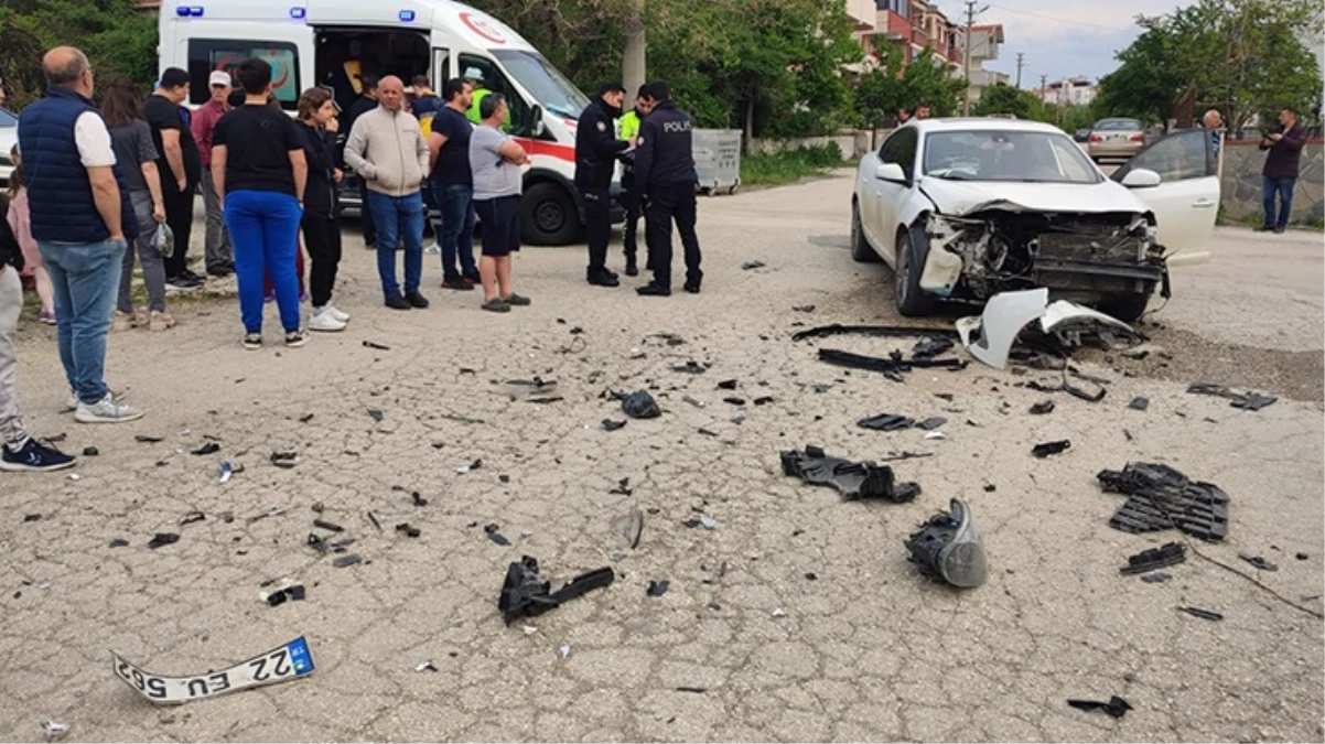 Edirne’de 14 yaşındaki çocuk dehşet saçtı!