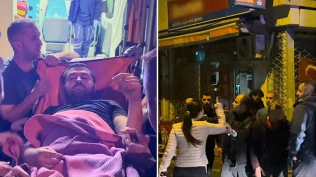 Kiracı-dükkan sahibi tartışması kötü bitti!