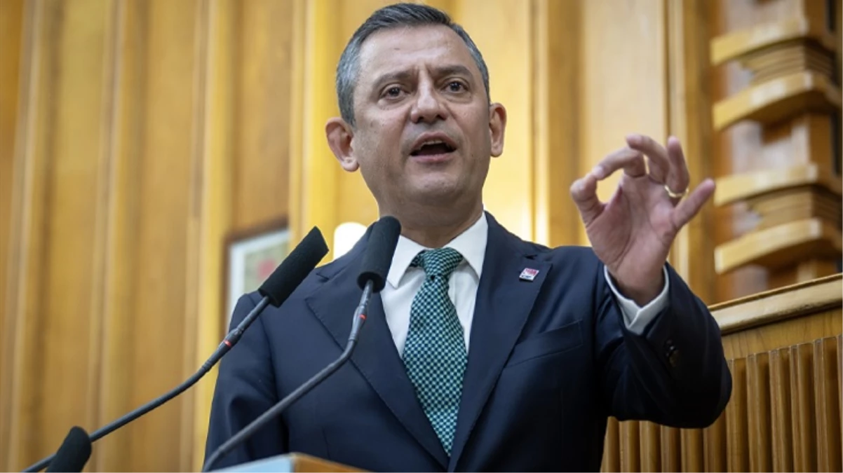 Özgür Özel’den erken seçim açıklaması!