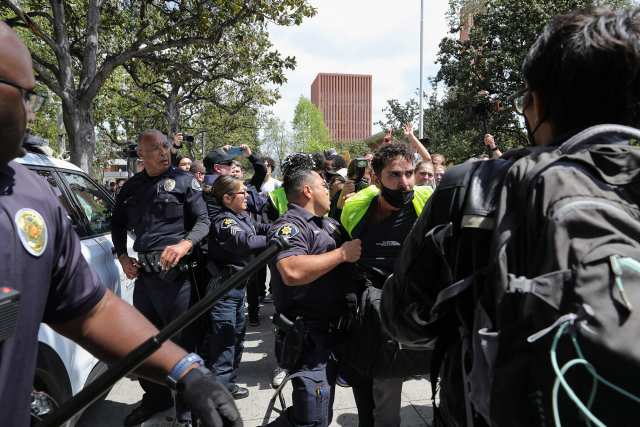 ABD'deki üniversitelerde İsrail karşıtı protestolar