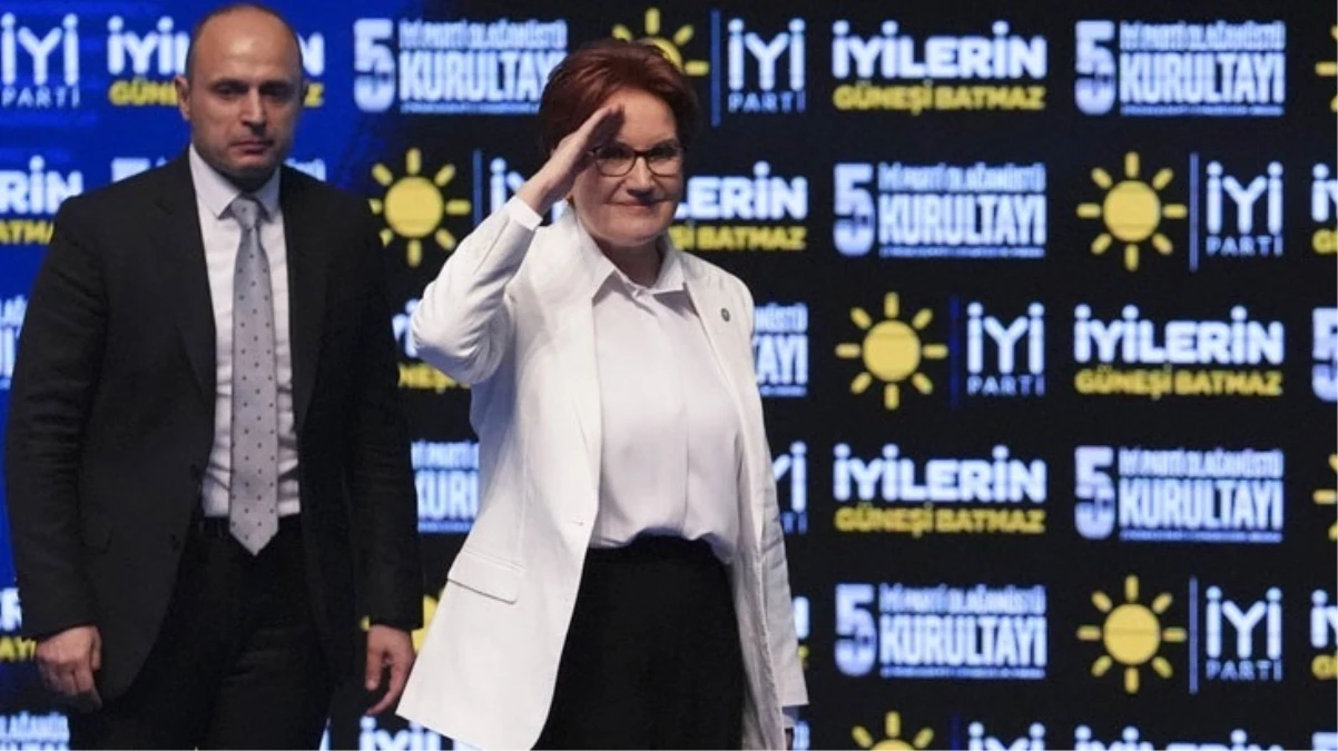 Meral Akşener Kennedy'nin meşhur sözüyle veda etti