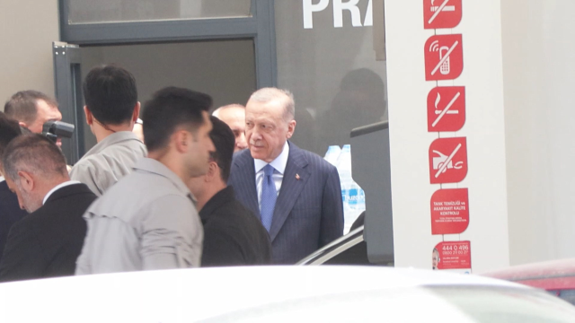 Cumhurbaşkanı Erdoğan'dan sürpriz ziyaret!