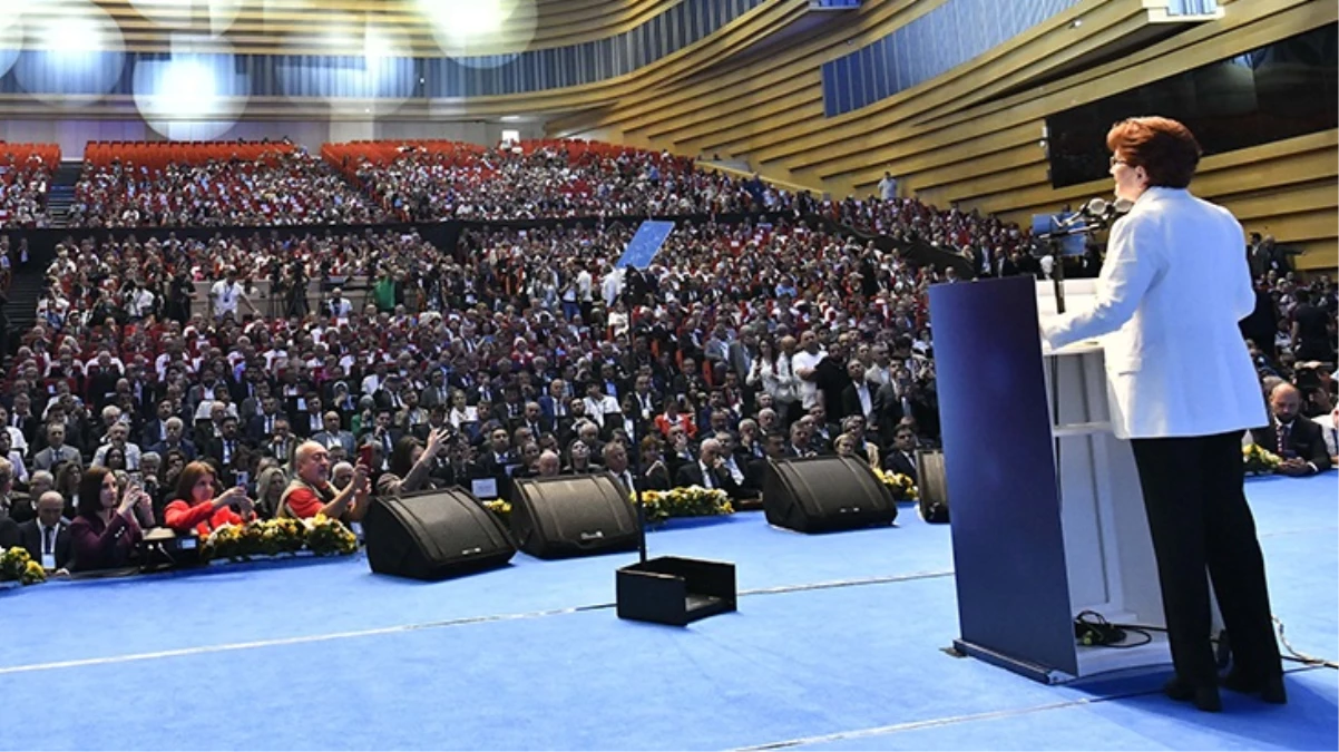 İYİ Parti'de tarihi kurultay!