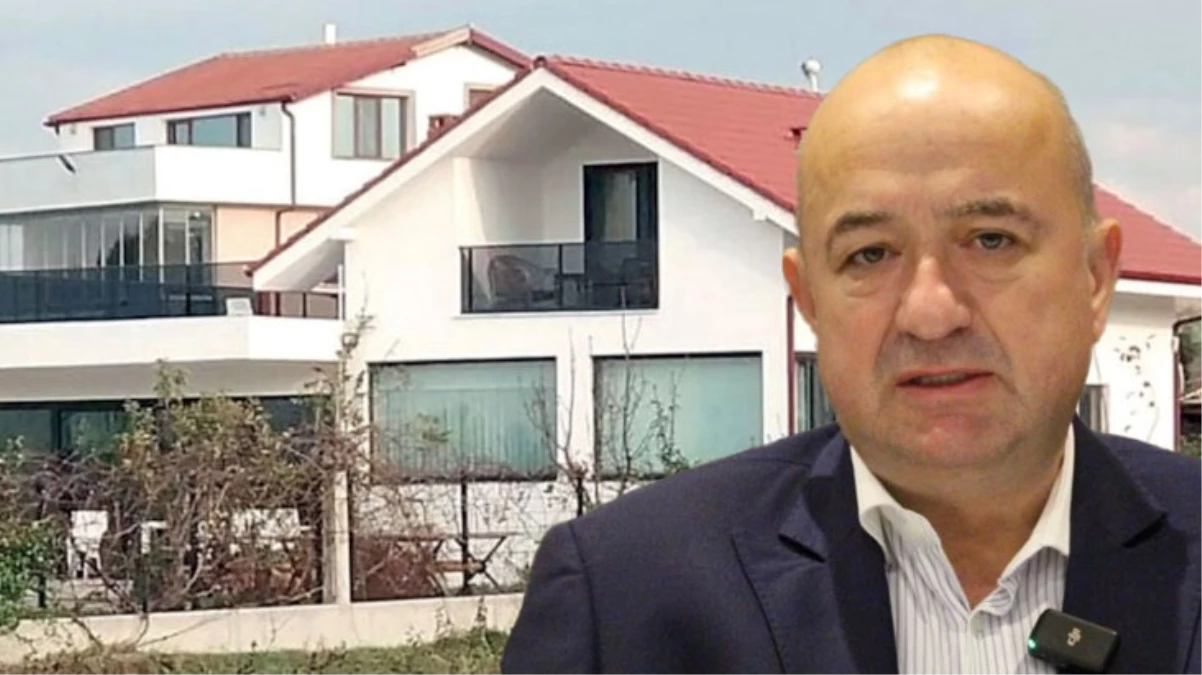 Ayhan Gider'in boğaza nazır villasının kaçak olduğu ortaya çıktı