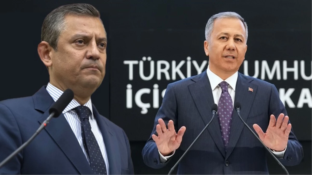 Özgür Özel'den Ali Yerlikaya'ya 1 Mayıs telefonu