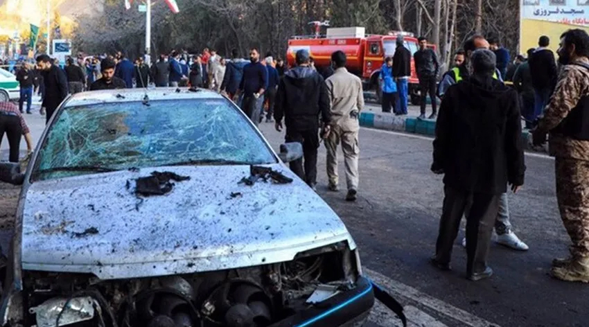 İran Devrim Muhafızları'na eş zamanlı saldırı: Çok sayıda ölü var