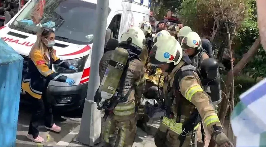 İstanbul'da 16 katlı binada yangın: 29 ölü