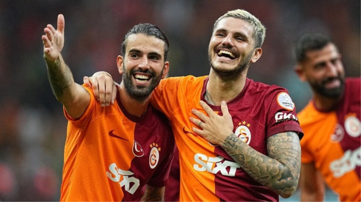 Galatasaray, Hatayspor'u 1-0 yendi
