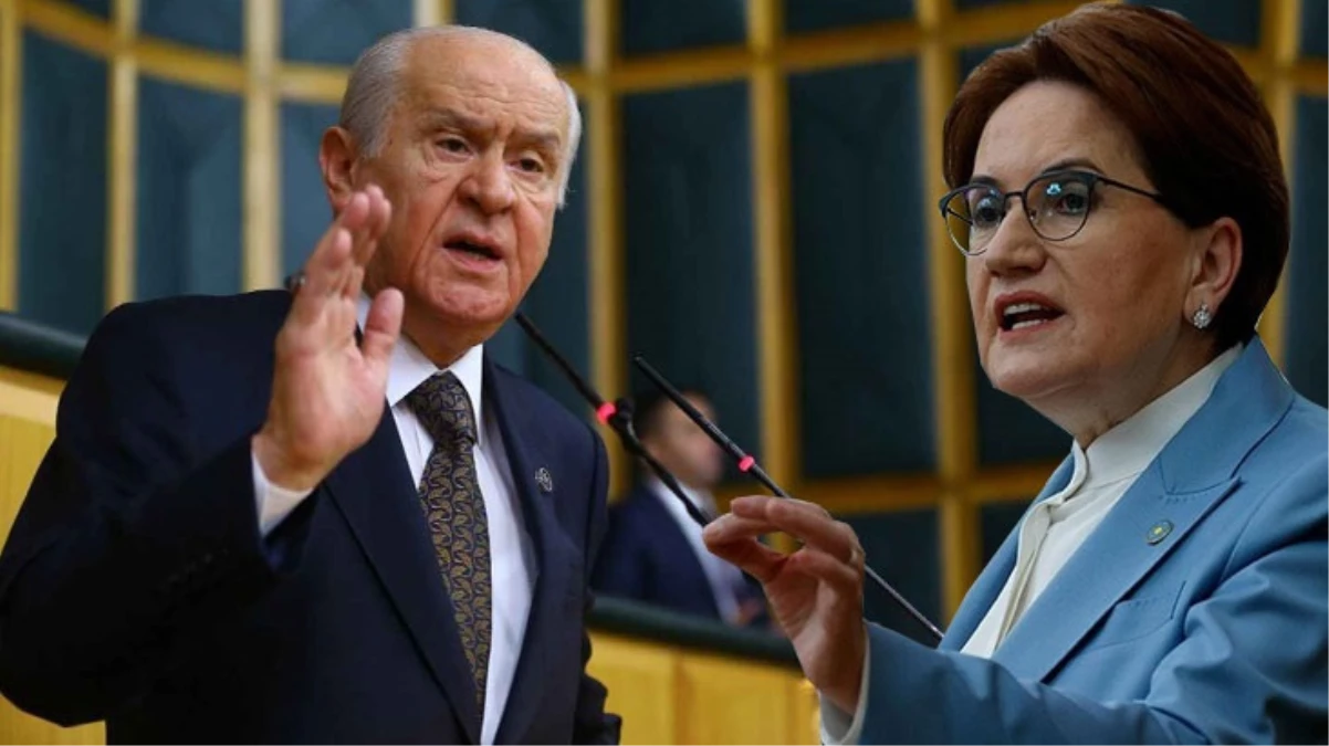 Bahçeli'den Akşener'e çağrı: Partinin başında kal