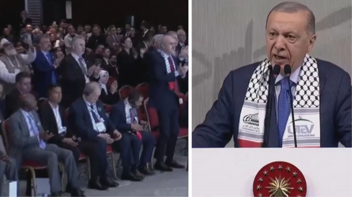 Cumhurbaşkanı Erdoğan, İsrail'e meydan okudu