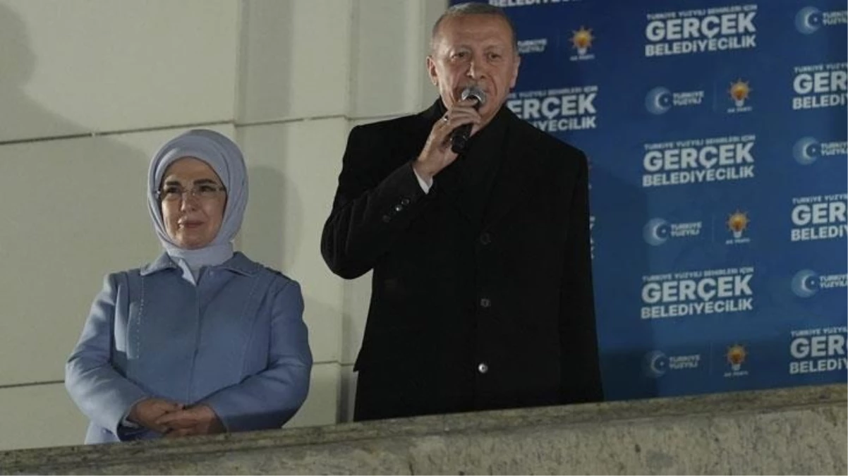Cumhurbaşkanı Erdoğan "Türk milleti mesajını vermiştir"