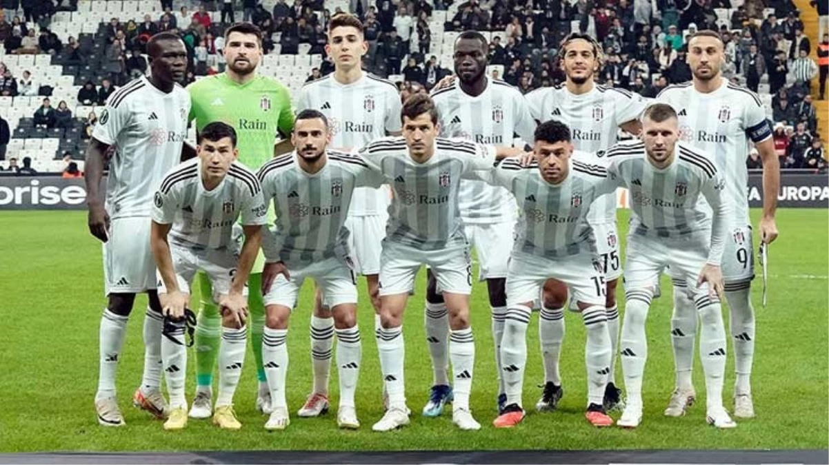 Beşiktaş'ta 4 yıldız, Fenerbahçe maçında oynayamayacak