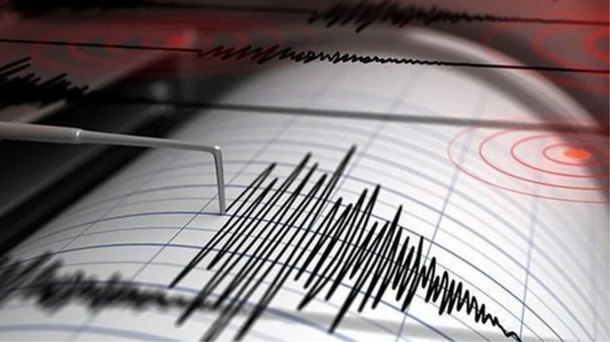 Soma'da 4.8 büyüklüğünde deprem