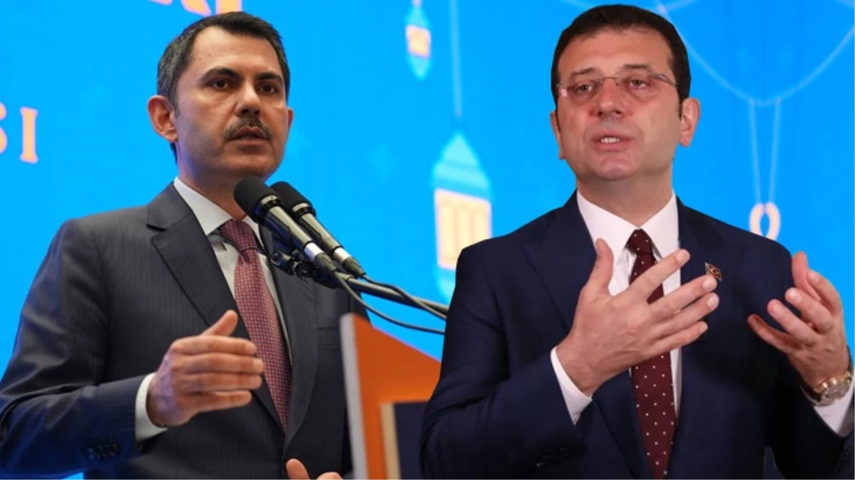 Ekrem İmamoğlu Murat Kurum'a 11 puandan fazla fark attı