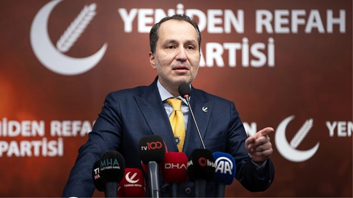 Erbakan'dan Cumhurbaşkanı Erdoğan'a İsrail çağrısı