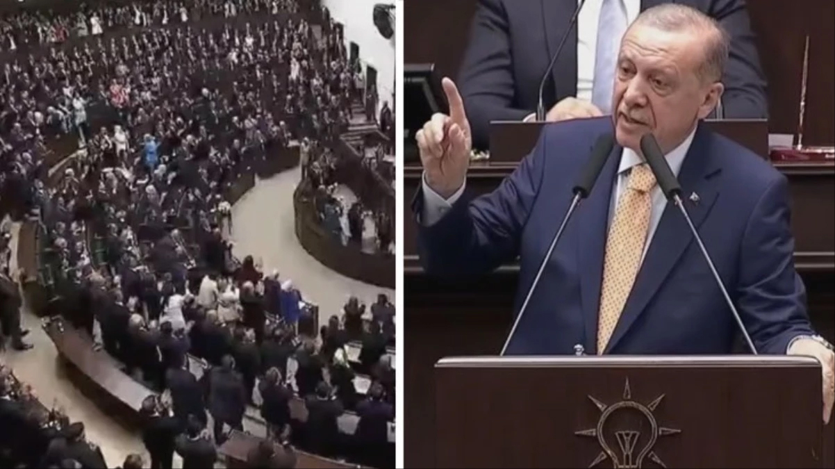 Erdoğan'dan Parti grubunu ayağa kaldıran sözler!