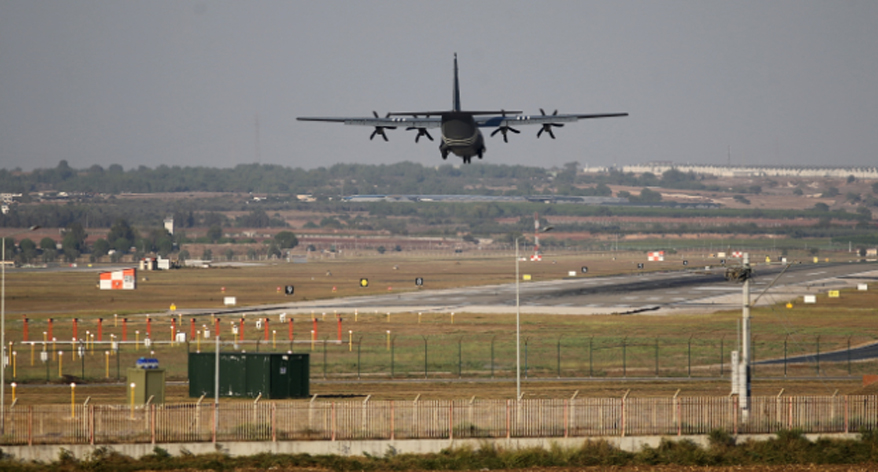 İncirlik Üssü Ana Jet Üs Komutanlığı'na dönüştürüldü!