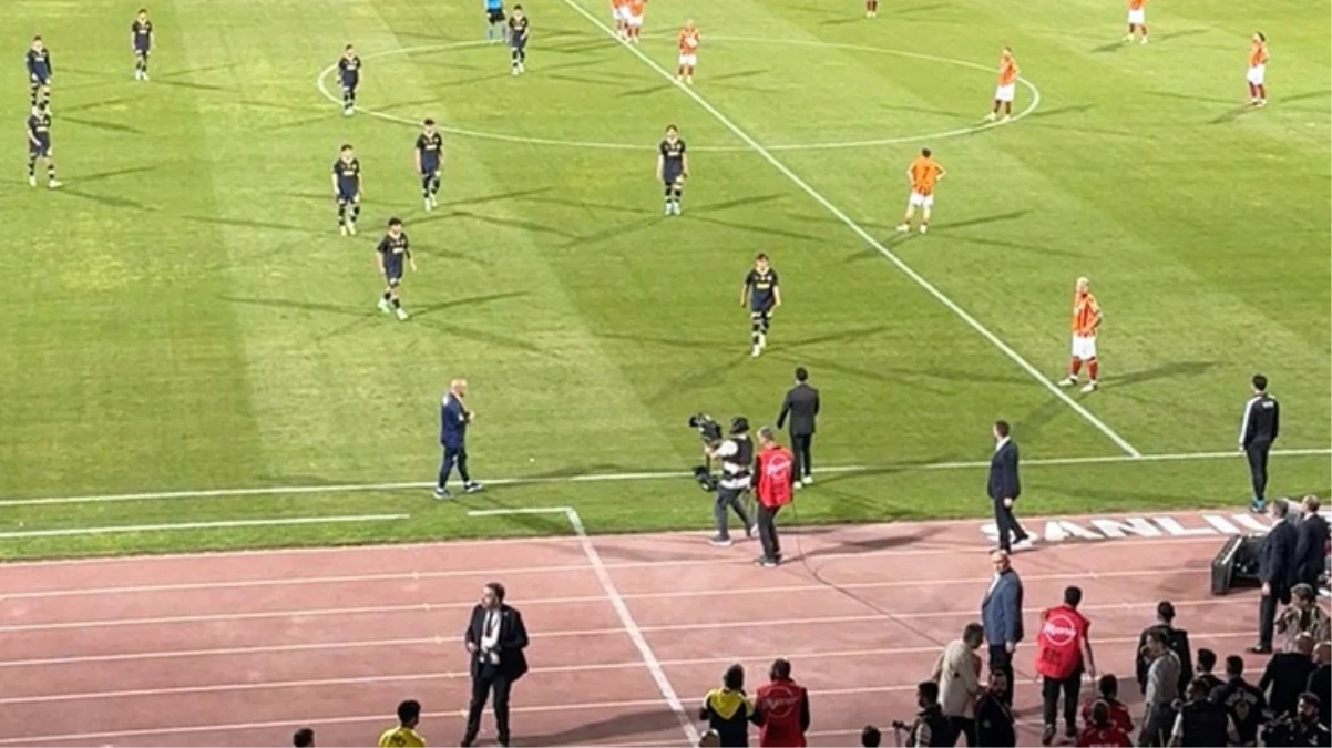 Fenerbahçe'den Süper Kupa maçı sonrası açıklama