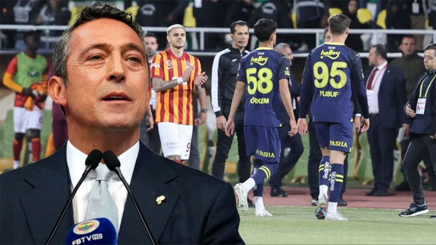 Ali Koç'tan Fenerbahçe U19 takımına görülmemiş jest