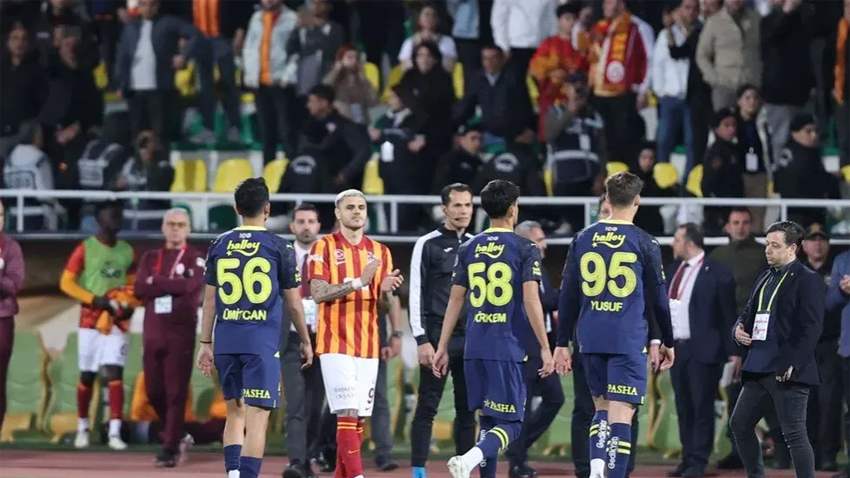 Türkiye Süper Kupa'da skandal!