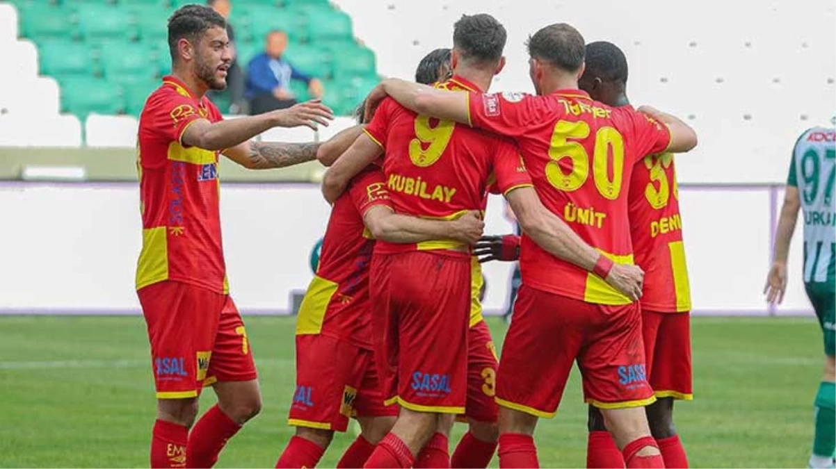 Göztepe, 2 yıl sonra Süper Lig'e döndü