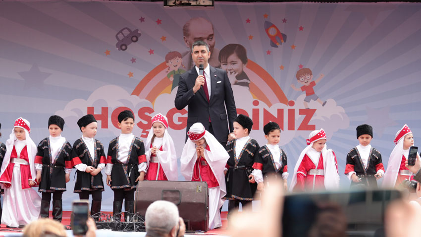 Gökhan Yüksel "Güçlü bir gelecek nitelikli eğitimle olur"