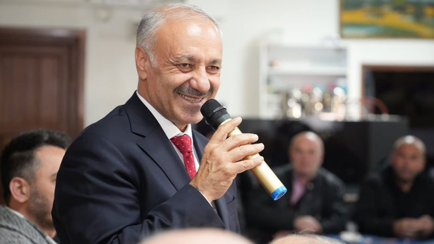 Hüseyin Karakaya 'Seçmen bize sarı kart gösterdi'
