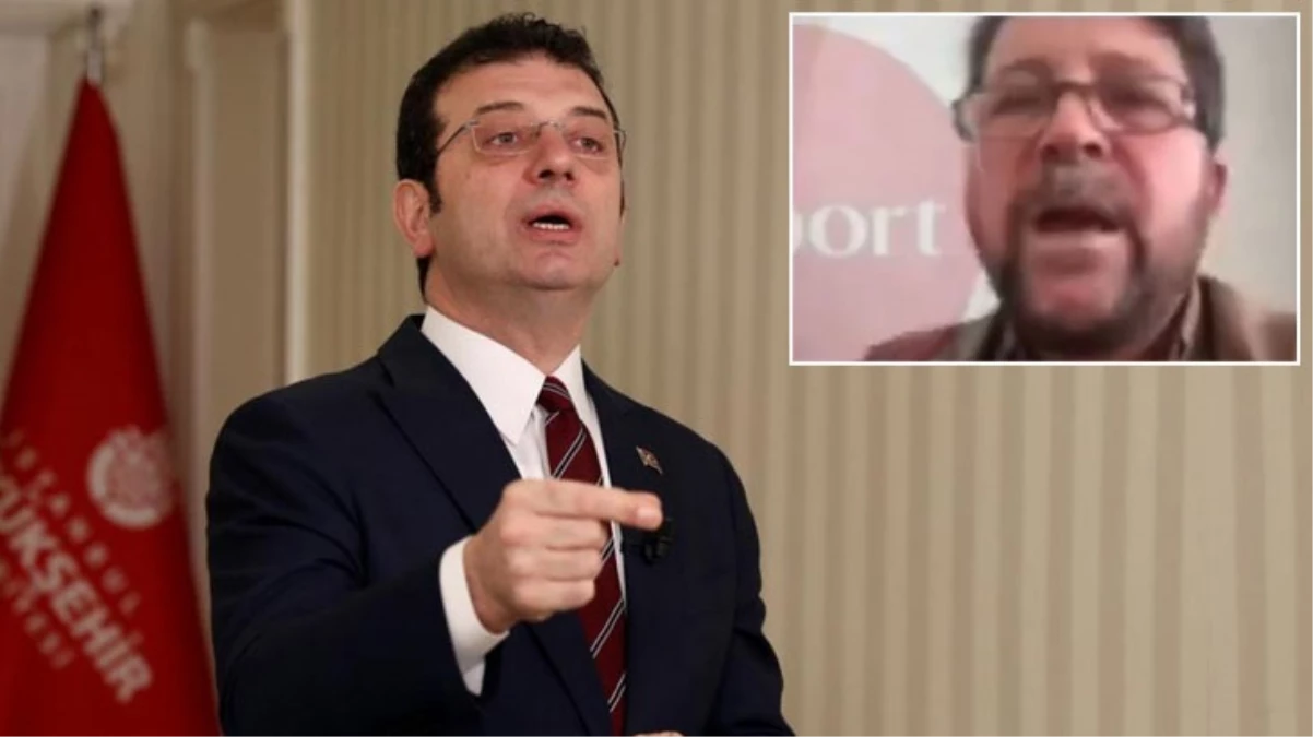 Canlı yayında Ekrem İmamoğlu'na ölüm tehdidi!