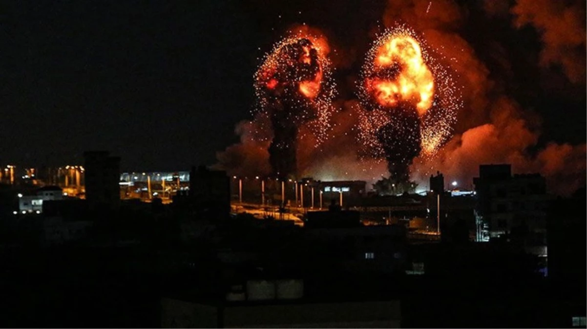İsrail yalnızca İran'ı vurmamış! Irak ve Suriye'de de patlama sesleri