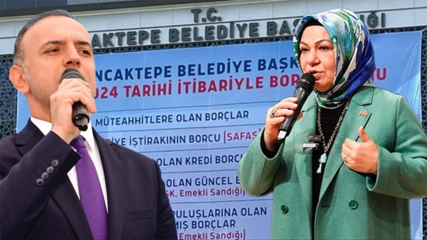 Jakuzi tartışması ile gündeme gelen Sancaktepe Belediyesi'nin borcu dudak uçuklattı