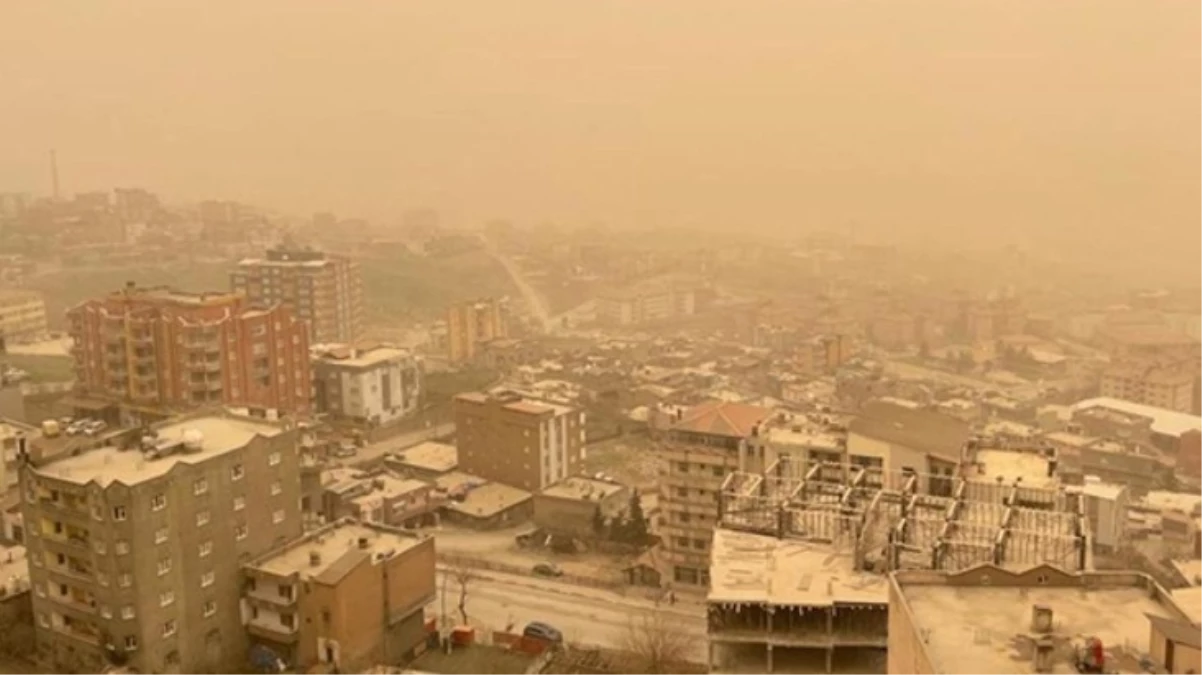 Meteorolojiden Marmara, Ege ve Akdeniz'e toz taşınımı uyarısı