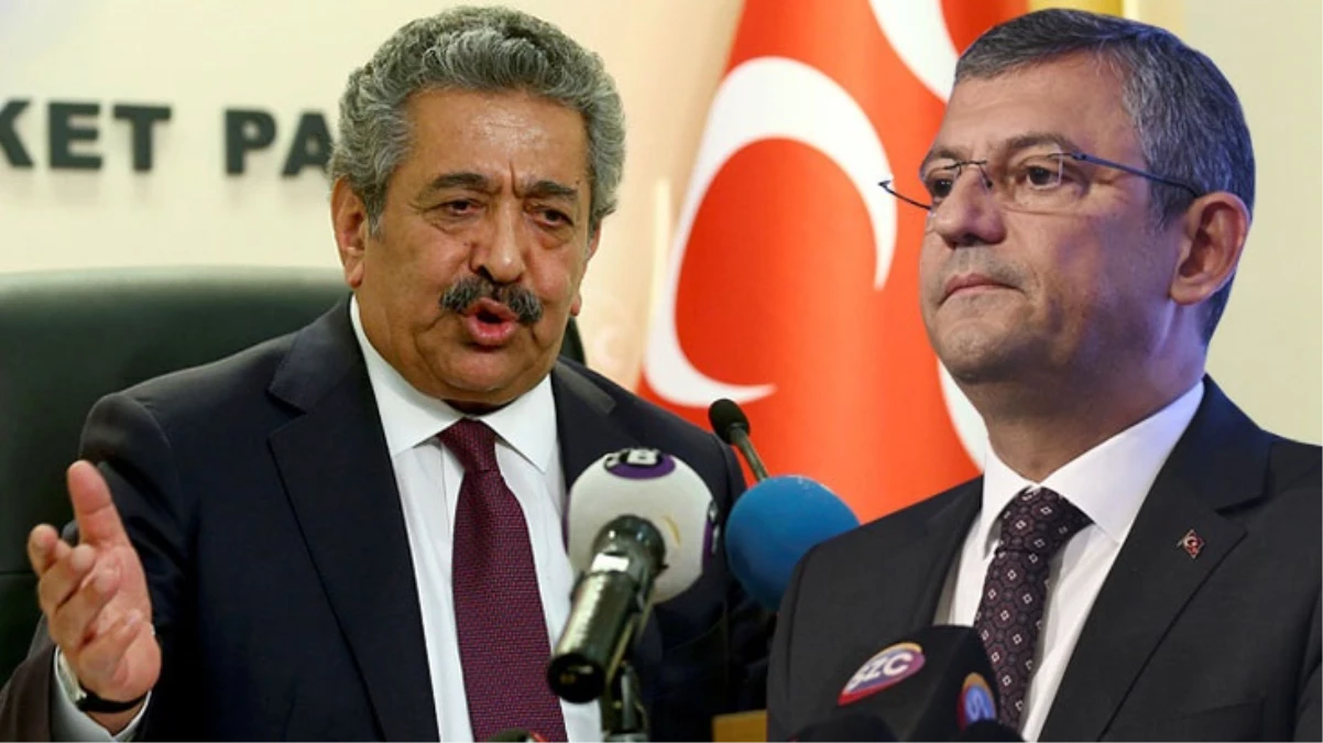 MHP'li Feti Yıldız'dan Özgür Özel'e Ölüm göndermeli mesaj