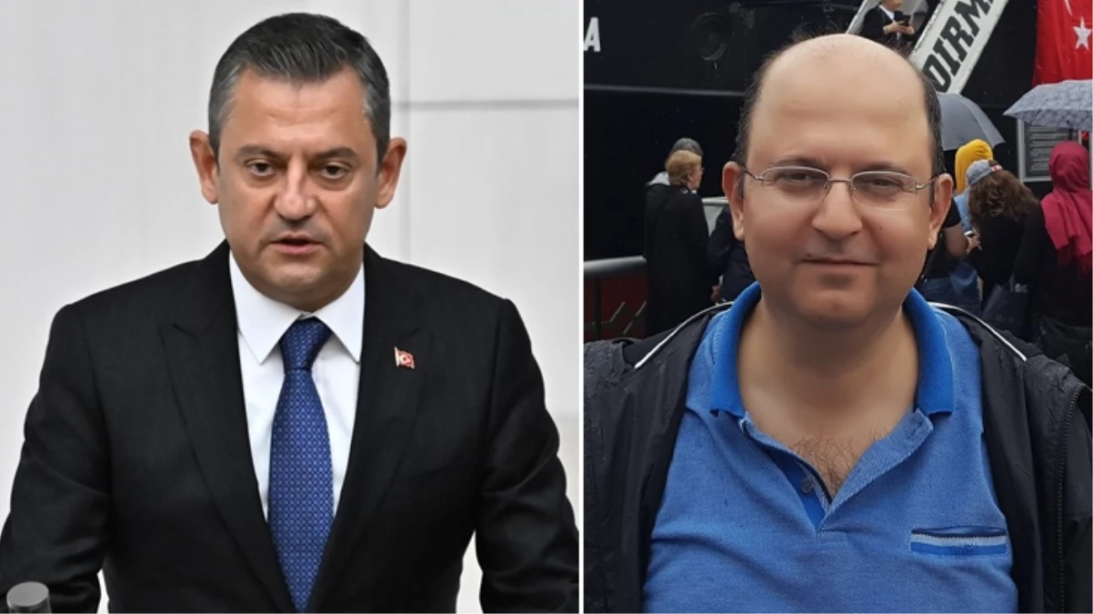 Özgür Özel'den itiraf; Kardeşim Barış Özel, Adalet Yürüyüşü'nden beri işsiz