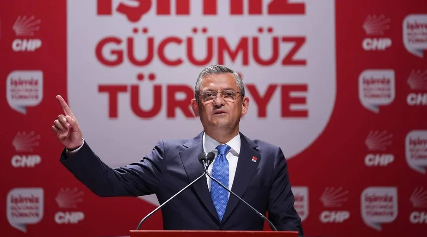 Özgür Özel: Erken seçim çağrısı yapmıyorum