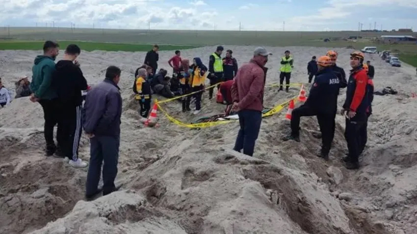 Niğde'de patates deposunda göçük: 2 ölü 3'ü ağır 4 yaralı
