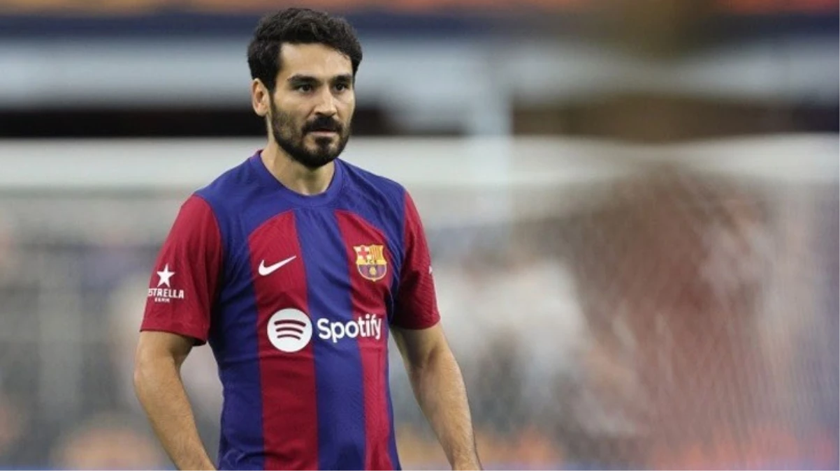 İlkay Gündoğan Barcelona'dan ayrılıyor