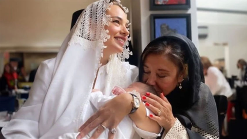 Seda Bakan'ın baby shower çıkışı sosyal medyayı salladı