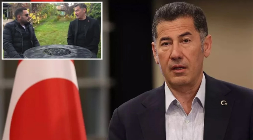 Sinan Oğan'ın lüks malikanesi ilk kez görüntülendi