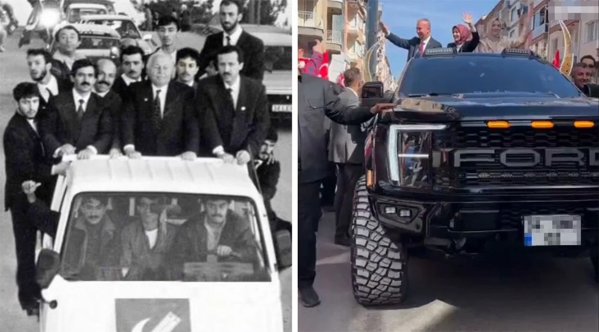 Seçimden sonra AK Partililerin paylaştığı fotoğraf